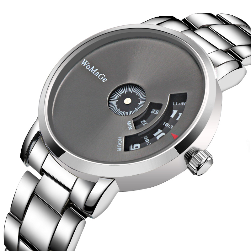 ساعة معصم للرجال ، ساعات كوارت - مراجعة Zen Luxury Watch وسعره