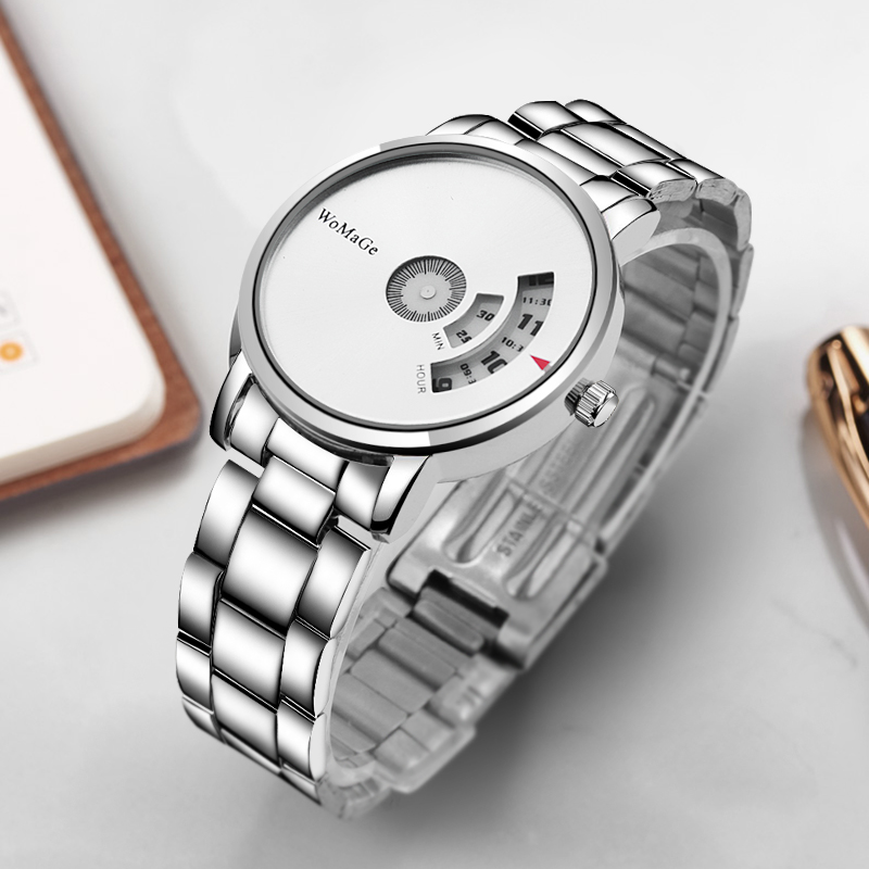 ساعة معصم للرجال ، ساعات كوارت - مراجعة Zen Luxury Watch وسعره