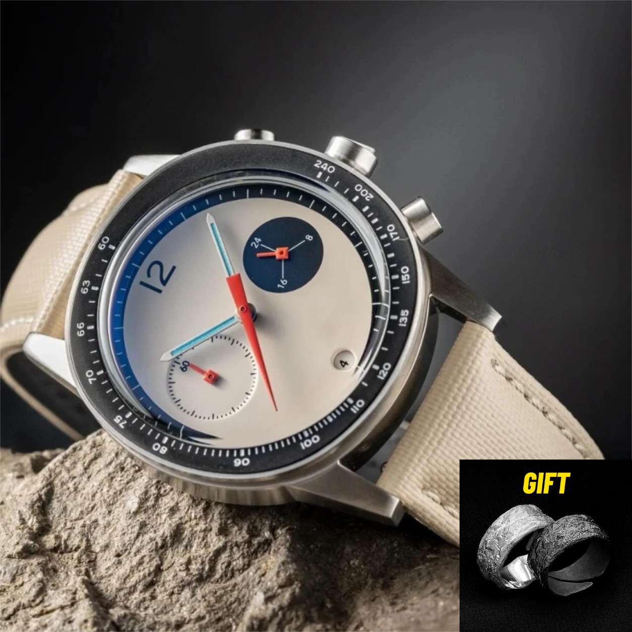ساعات CILOA للرجال أنيقة وفاخر - مراجعة Luxury Watch Safe وسعره