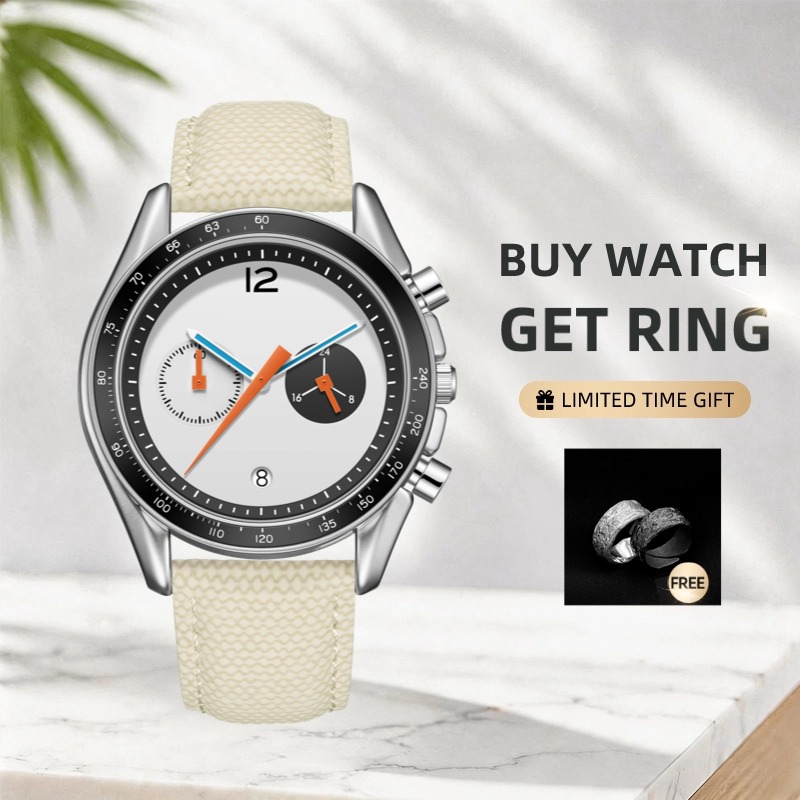 ساعات CILOA للرجال أنيقة وفاخر - مراجعة Luxury Watch Safe وسعره