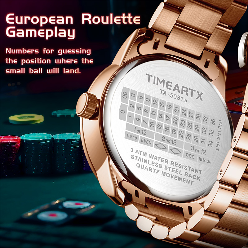 TIMEARTX العلامة التجارية الجد - مراجعة Zen Luxury Watch وسعره