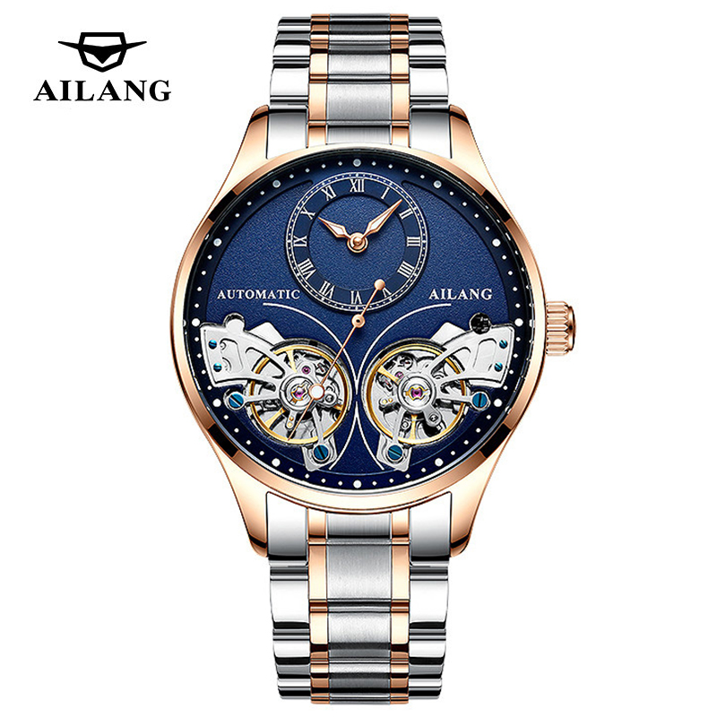 AILANG العلامة التجارية الجديد - مراجعة Automatic Pilot Watch وسعره