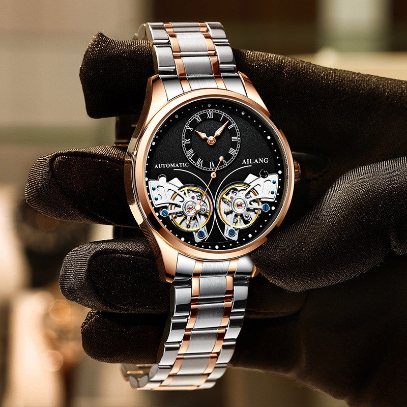 AILANG العلامة التجارية الجديد - مراجعة Automatic Pilot Watch وسعره