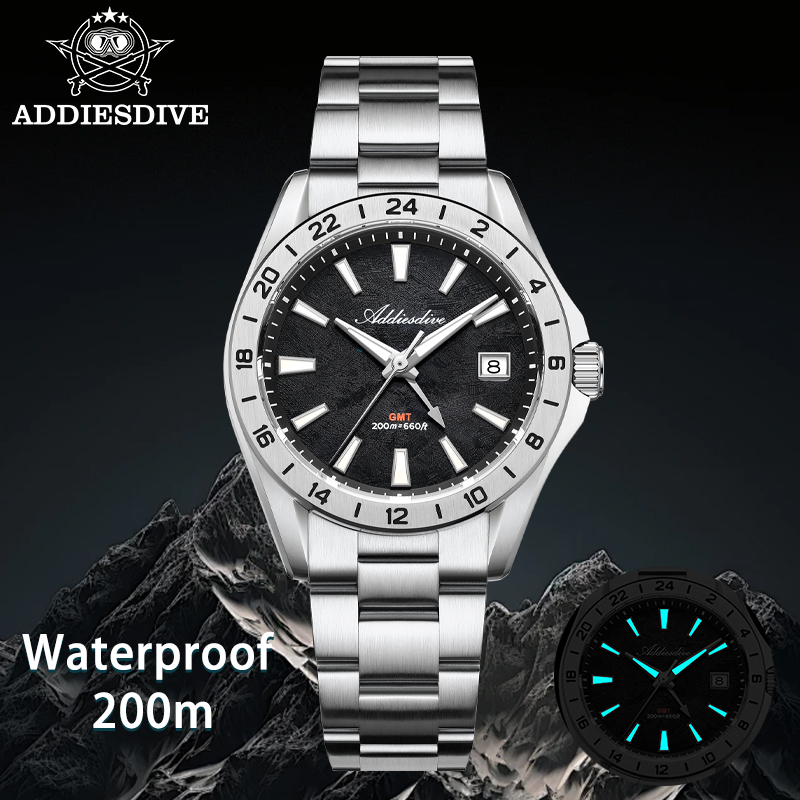 ساعة رجالية أنيقة من ADDIESDIV - مراجعة Luxury Watch Second Hand وسعره