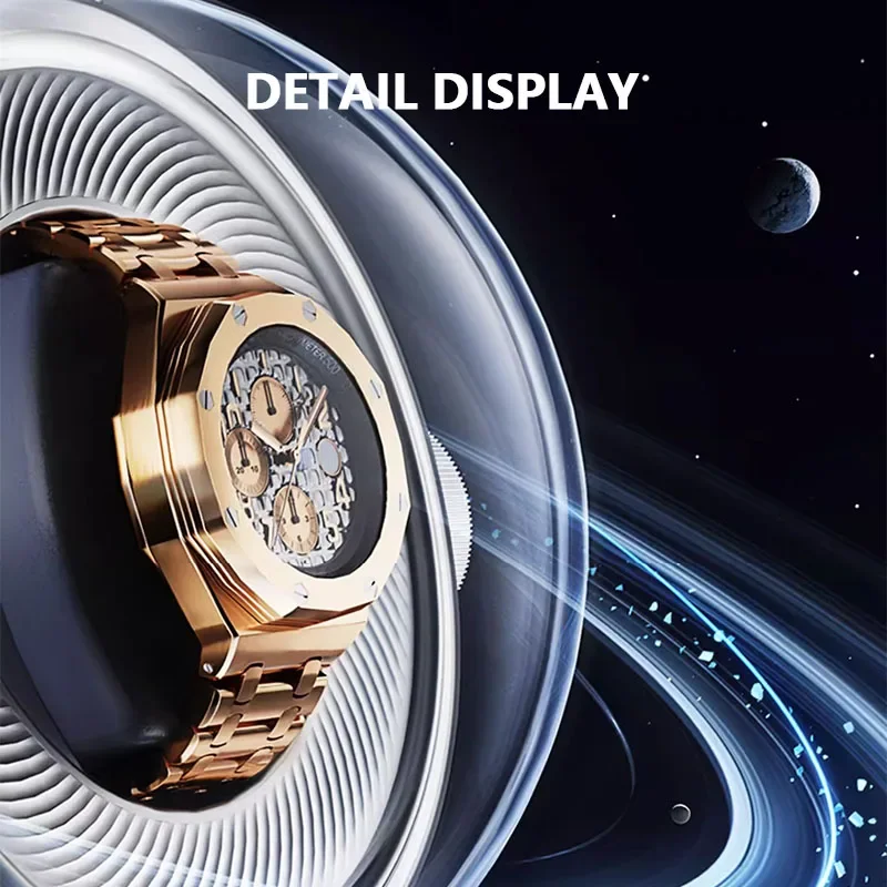 سلسلة الهبوط القمري ملفاف السا - مراجعة Luxury Watch Expensive وسعره