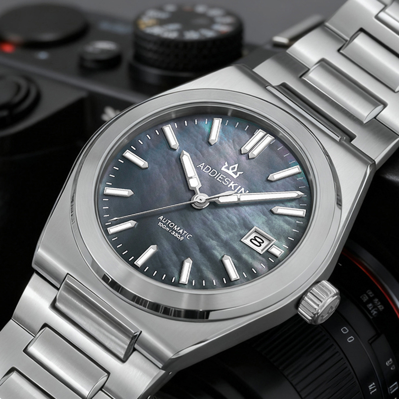 AddiesKin K008 حركة أوتوماتيكي - مراجعة Luxury Watch Second Hand وسعره