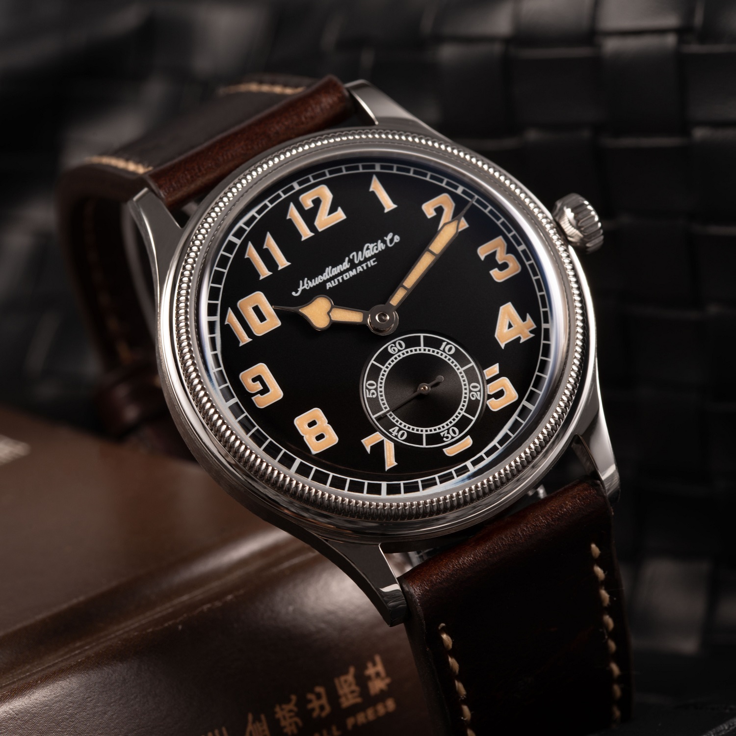 Hruodland 2025 جديد الرجال الت - مراجعة Automatic Pilot Watch وسعره