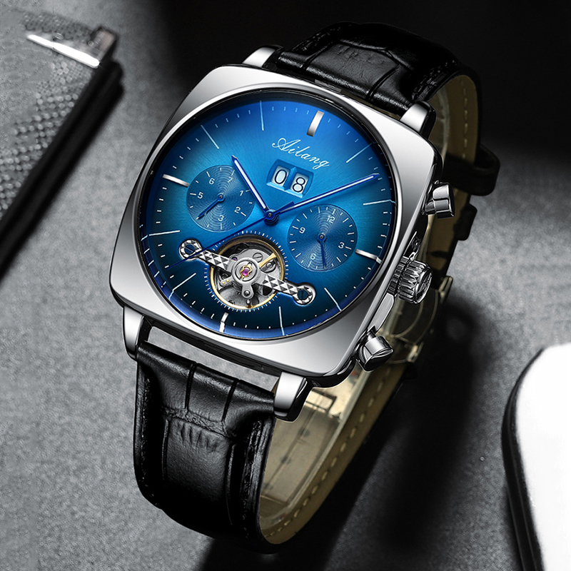 ساعات ميكانيكية فاخرة من العلا - مراجعة Automatic Pilot Watch وسعره