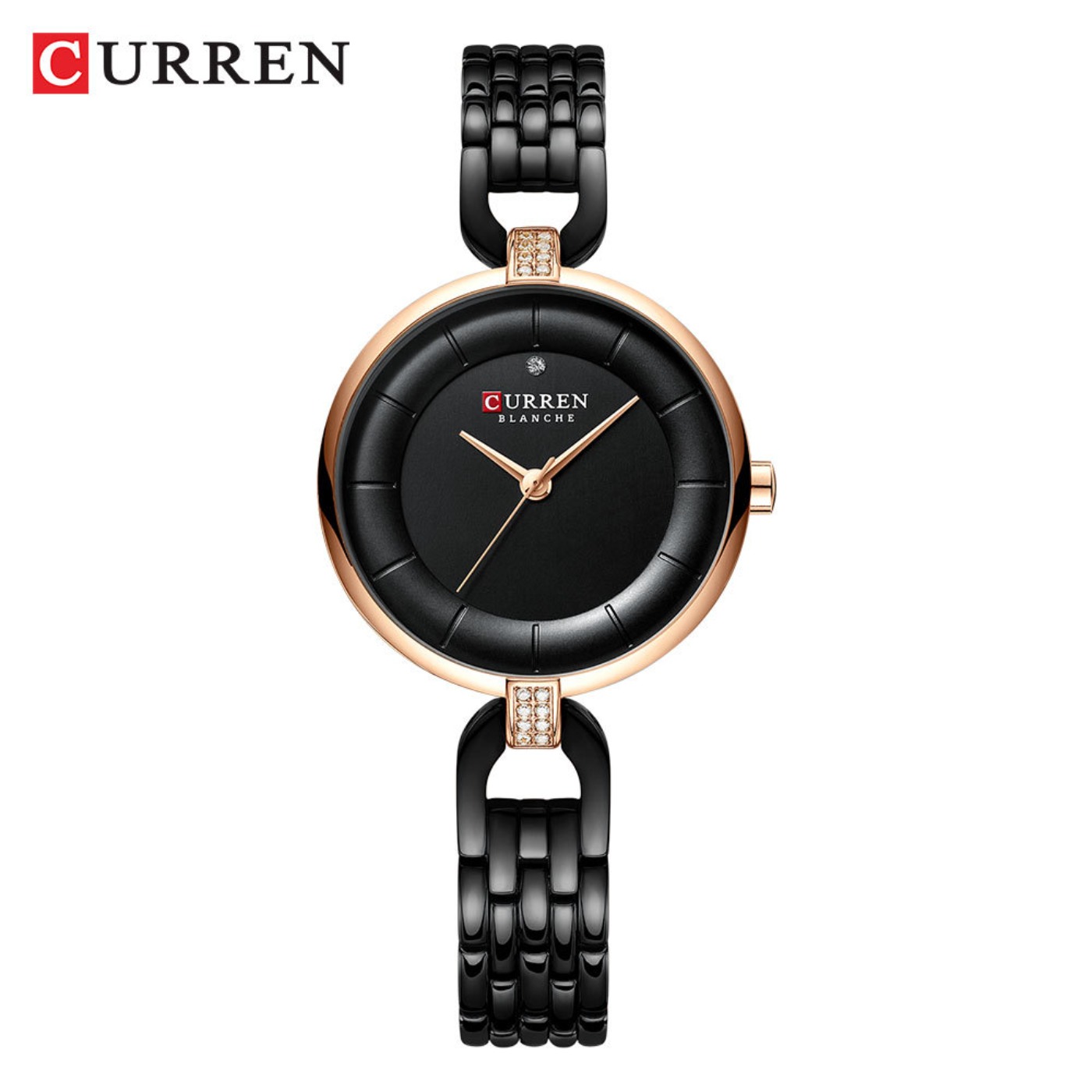 ساعة نسائية من CURREN، ساعة يد - مراجعة Luxury Watch Women وسعره