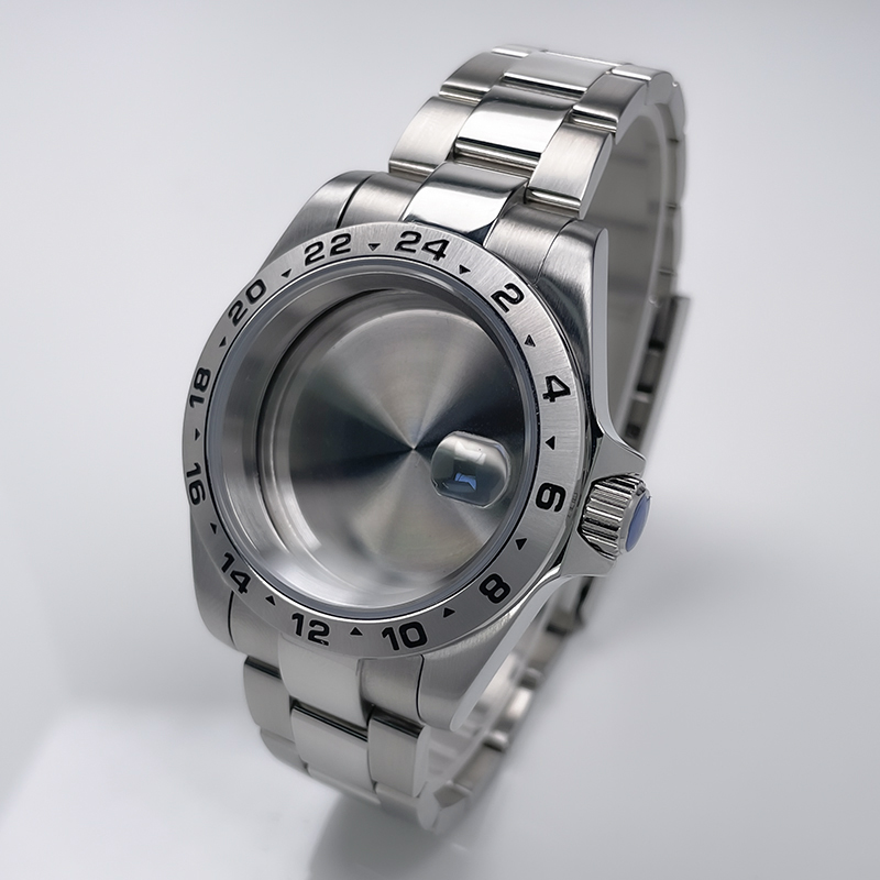 40 مللي متر استكشاف 2 Nh35 حاف - مراجعة Exhibition Caseback وسعره