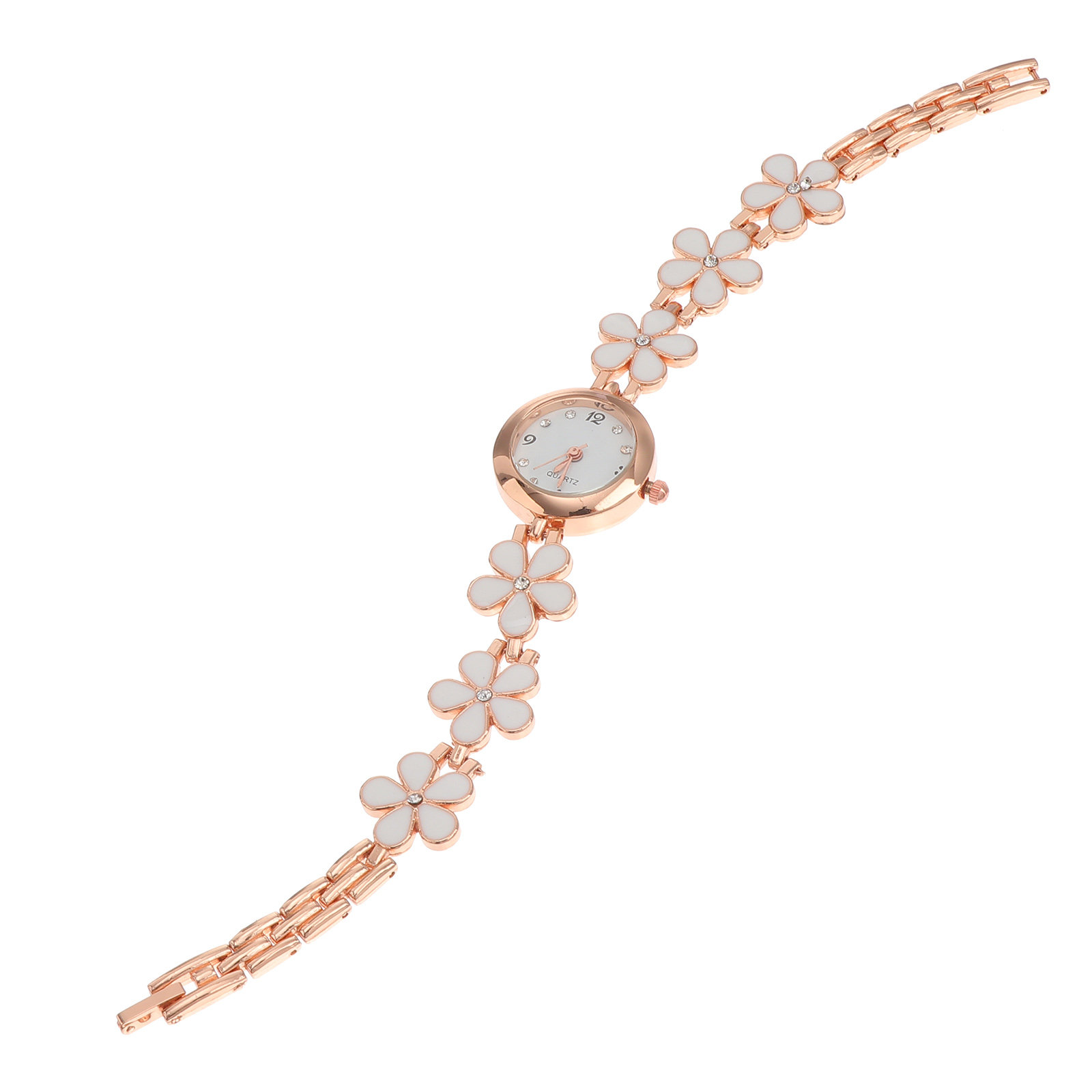 ساعة يد أنيقة من الكوارتز الكر - مراجعة Luxury Watch Women وسعره