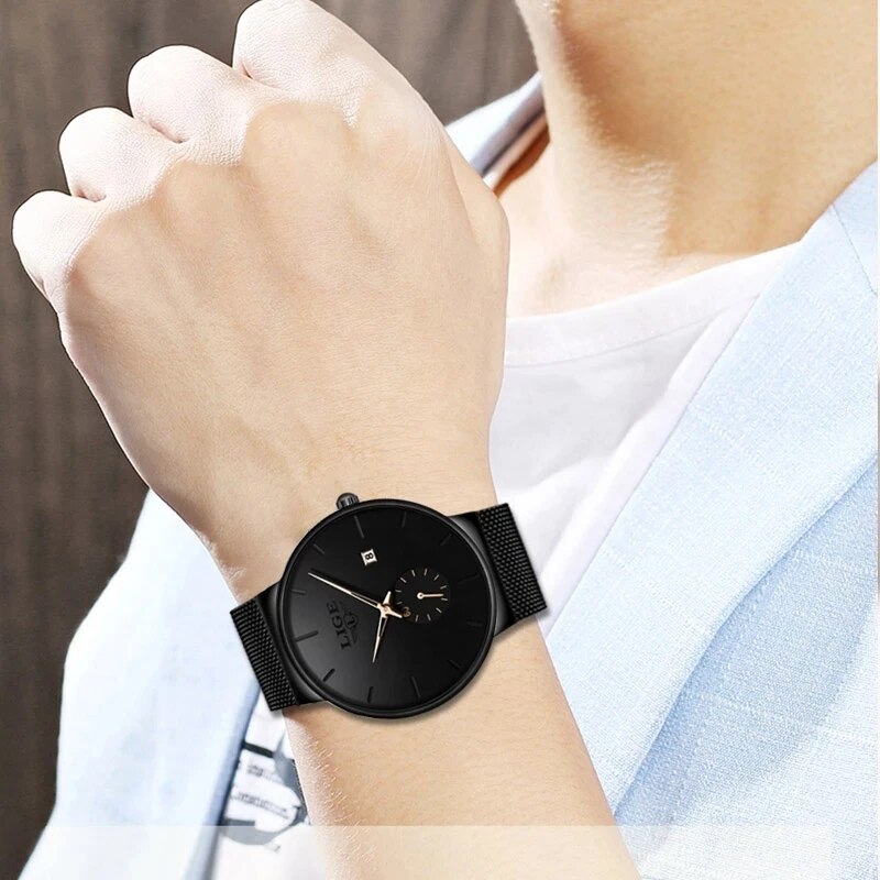 ساعات رجالية عصرية من LIGE ، أ - مراجعة Zen Luxury Watch وسعره