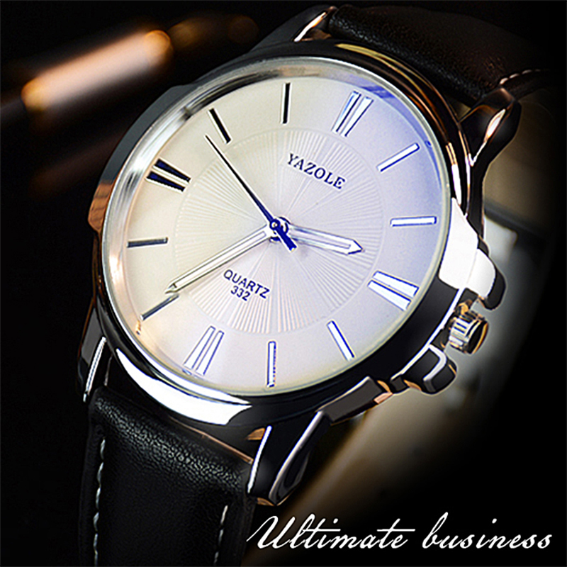 جديد YAZOLE ساعات رجالي العلام - مراجعة Zen Luxury Watch وسعره