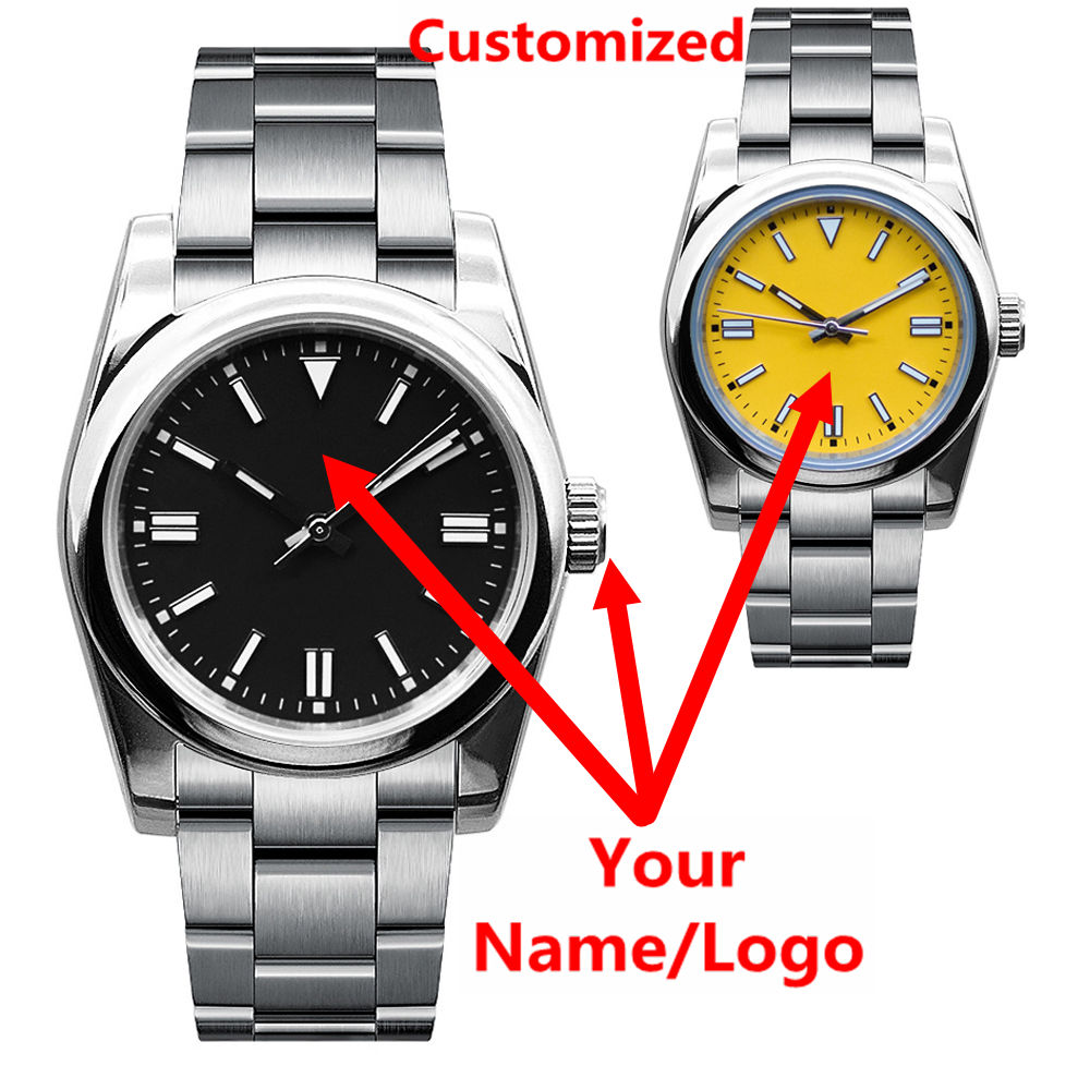 ساعة رجالية فاخرة بشعار مخصص،  - مراجعة Luxury Watch Safe وسعره