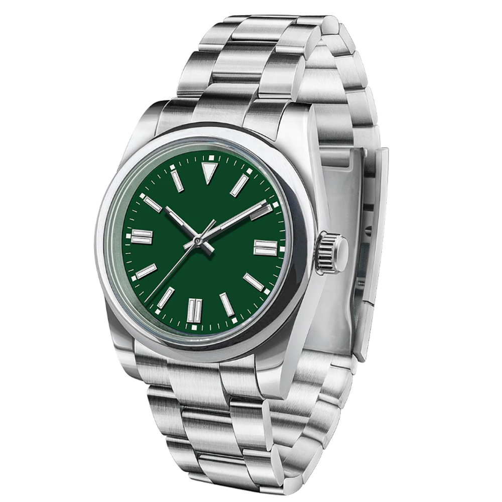 ساعة رجالية فاخرة بشعار مخصص،  - مراجعة Luxury Watch Safe وسعره