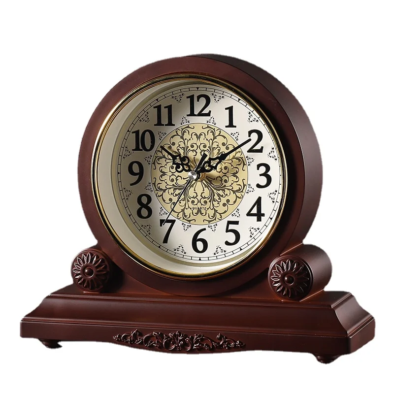 ساعة طاولة مكتبية عتيقة صامتة، - مراجعة Table Watch Luxury وسعره