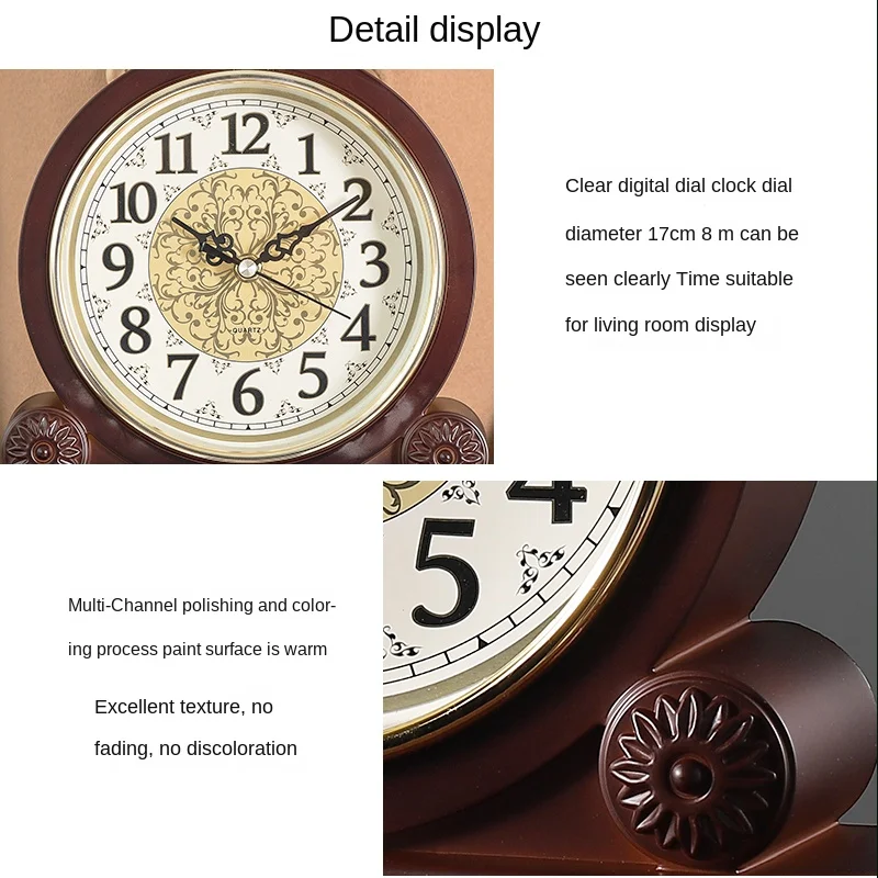 ساعة طاولة مكتبية عتيقة صامتة، - مراجعة Table Watch Luxury وسعره