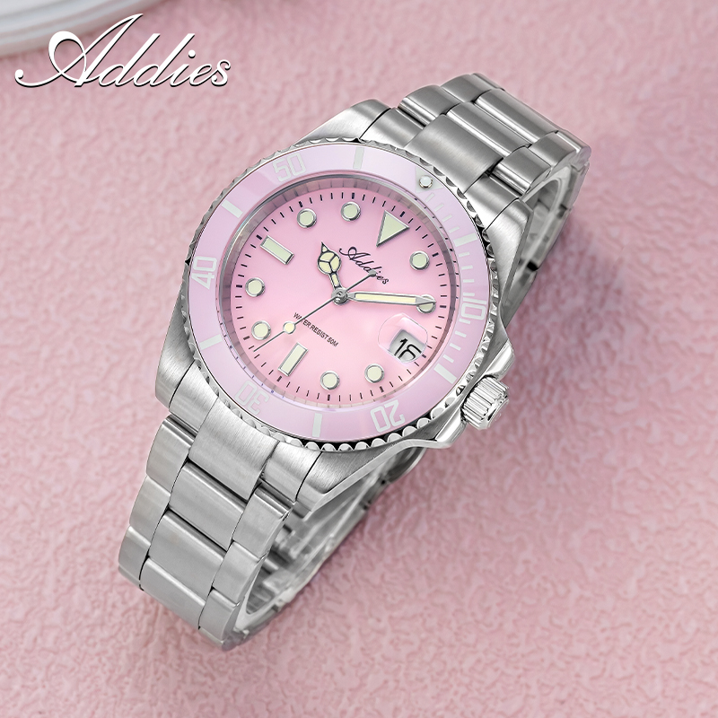 ساعات أديس النسائية الجديدة ال - مراجعة Luxury Watch Safe وسعره