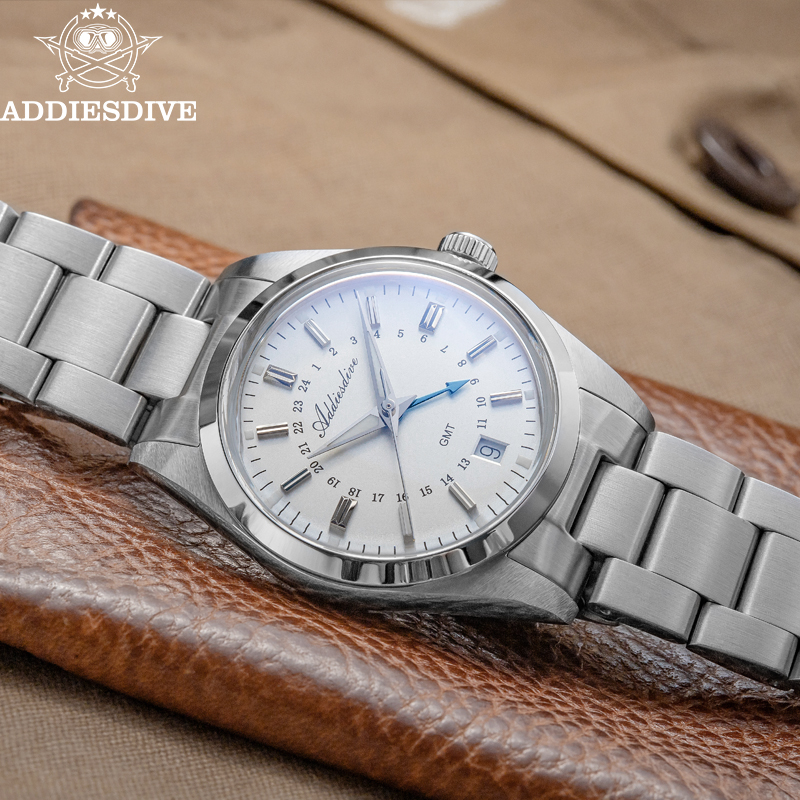 Addiesdive العلامة التجارية ال - مراجعة Luxury Watch For Men وسعره