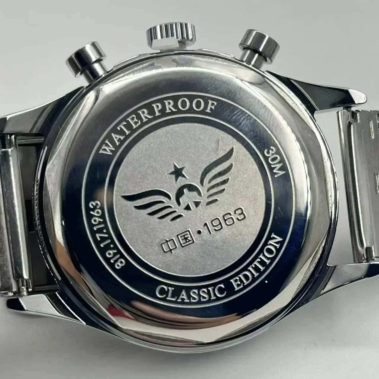 ساعات رجالية 1963 ساعة أوتومات - مراجعة Automatic Pilot Watch وسعره