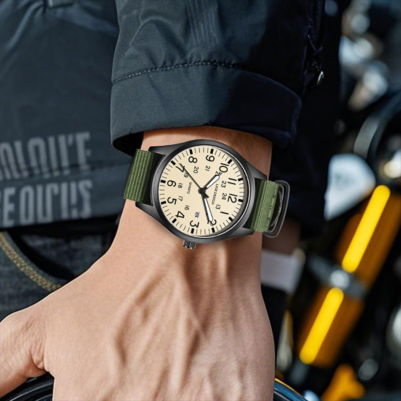 LIGE 2025 أفضل ساعة يد كوارتز  - مراجعة Luxury Watch For Men وسعره