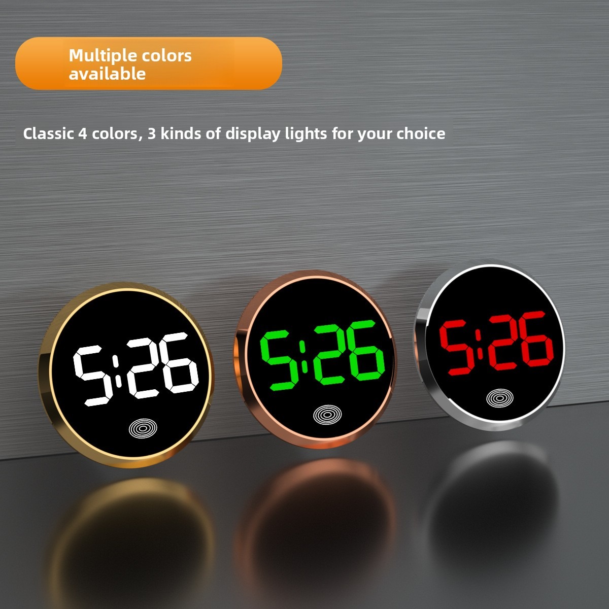 ساعة LED فاخرة للسيارة تعمل با - مراجعة Luxury Watch Outlet وسعره
