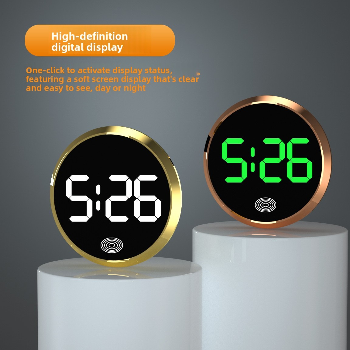 ساعة LED فاخرة للسيارة تعمل با - مراجعة Luxury Watch Outlet وسعره