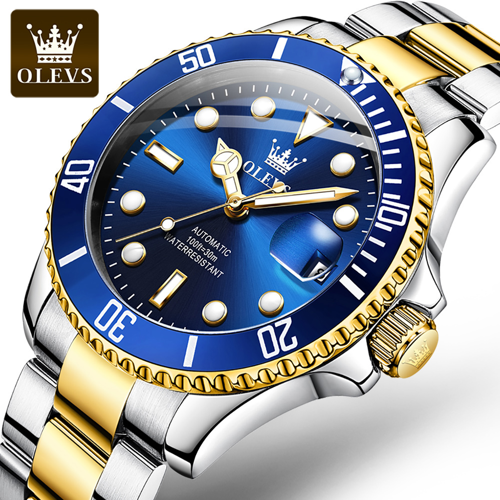 OLEVS 6650 ساعة رجالية كلاسيكي - مراجعة Automatic Pilot Watch وسعره