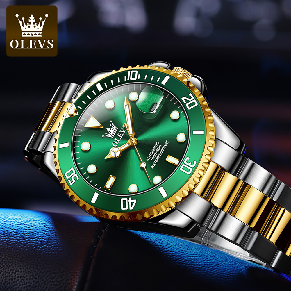OLEVS 6650 ساعة رجالية كلاسيكي - مراجعة Automatic Pilot Watch وسعره