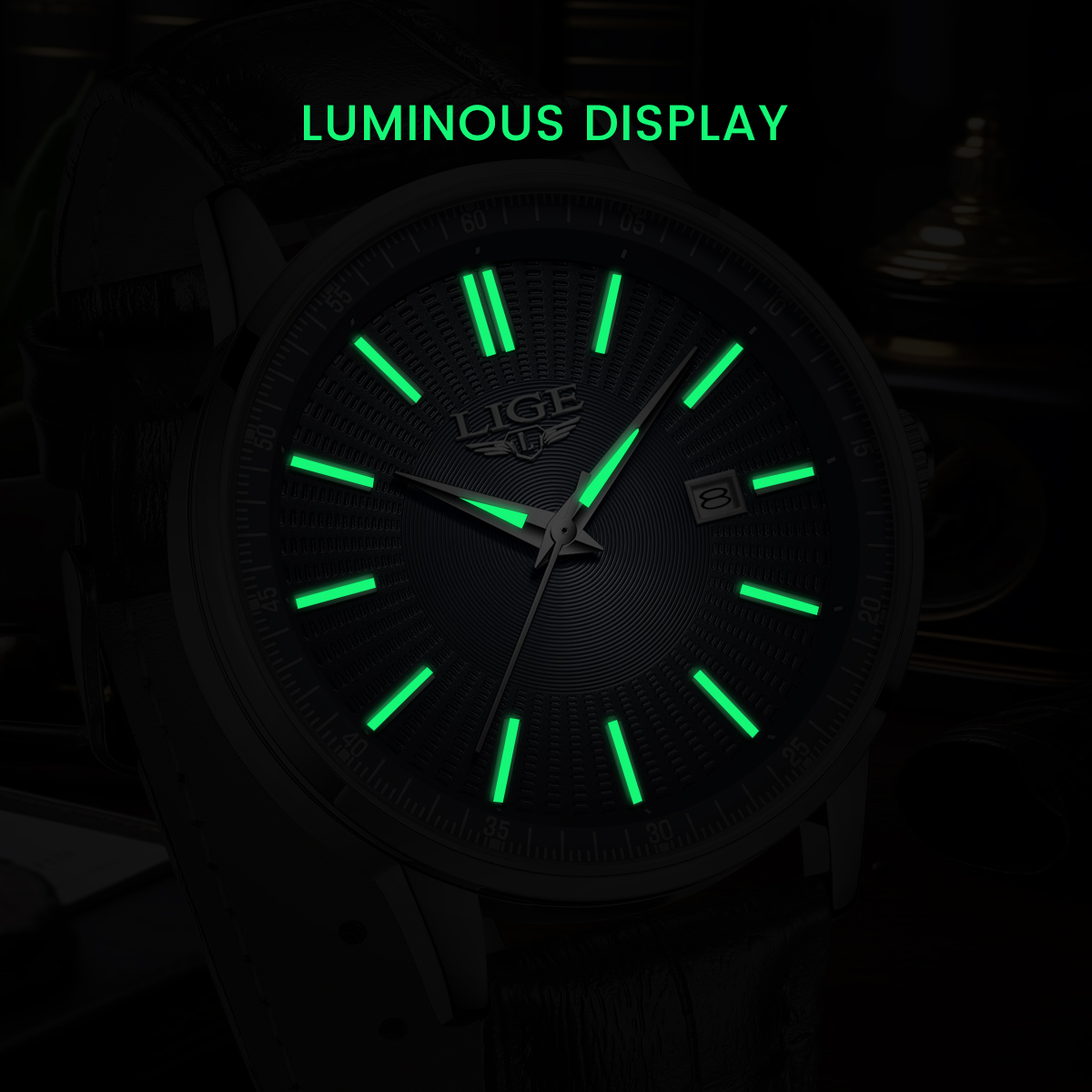 ساعات رجالية فاخرة من العلامة  - مراجعة Zen Luxury Watch وسعره
