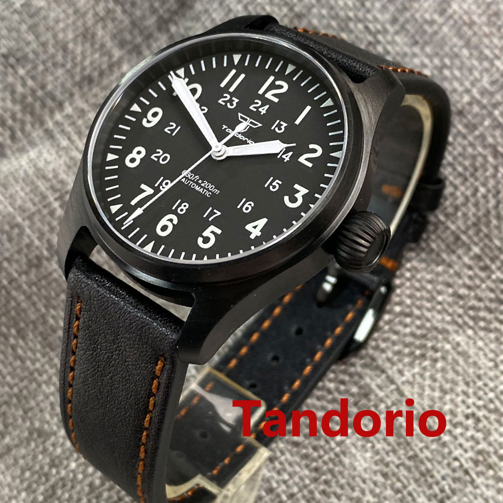 ساعة تاندوريو للرجال 39 ملم سو - مراجعة Automatic Pilot Watch وسعره