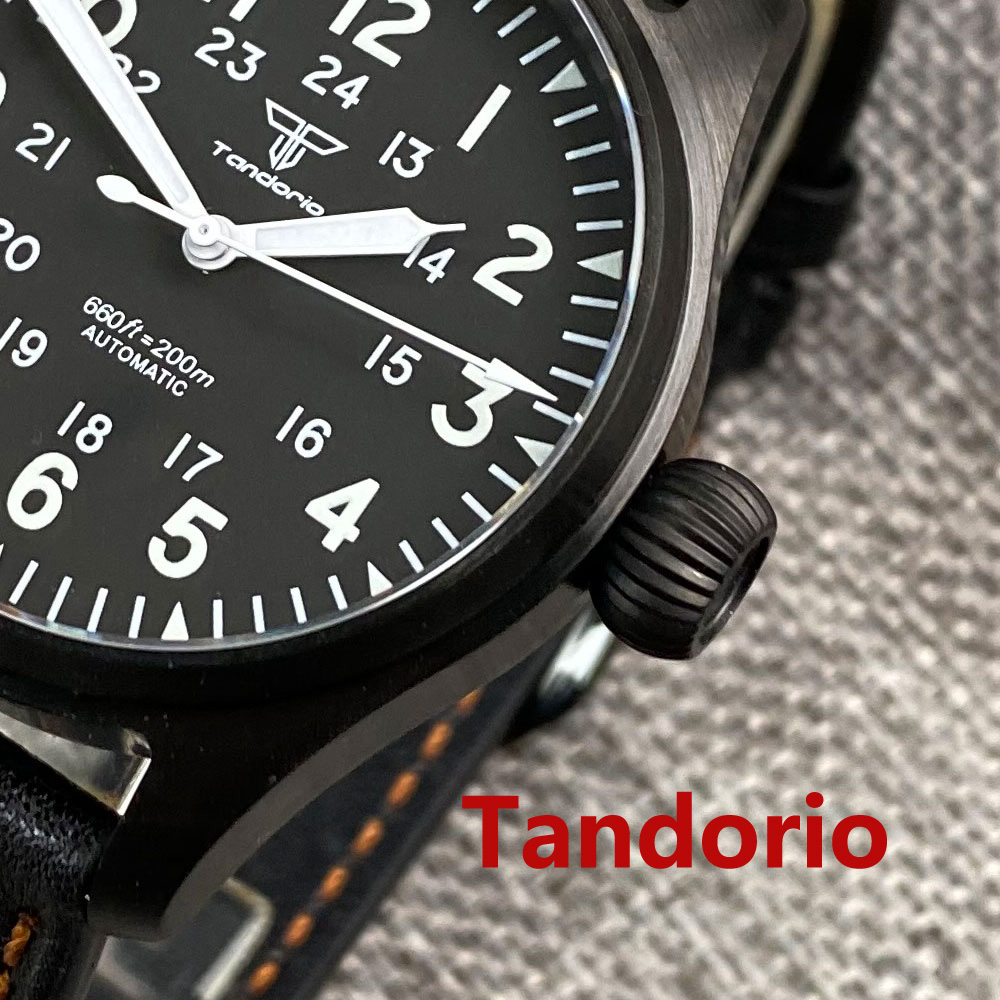 ساعة تاندوريو للرجال 39 ملم سو - مراجعة Automatic Pilot Watch وسعره