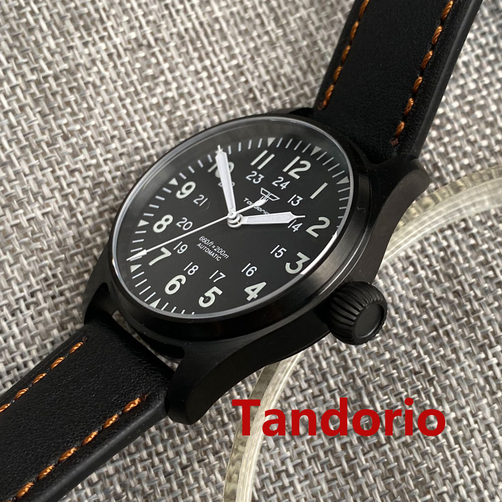 ساعة تاندوريو للرجال 39 ملم سو - مراجعة Automatic Pilot Watch وسعره