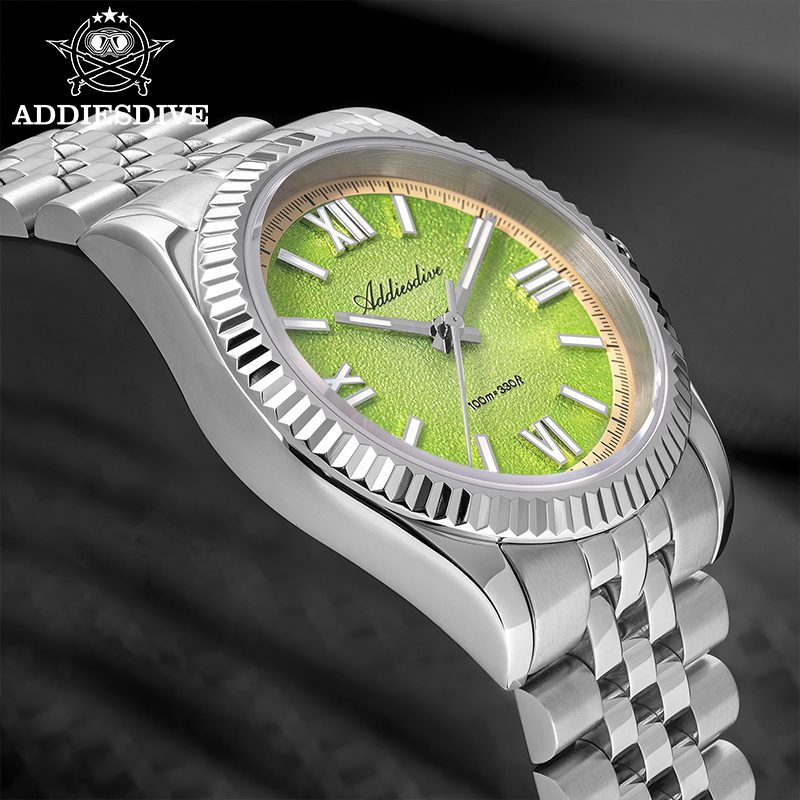 Addiesdive الرجال VH31 ساعة كو - مراجعة Luxury Watch For Men وسعره