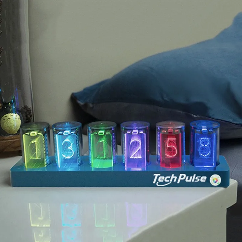 ساعة طاولة بأنابيب نيكسى، ساعة - مراجعة Table Watch Luxury وسعره
