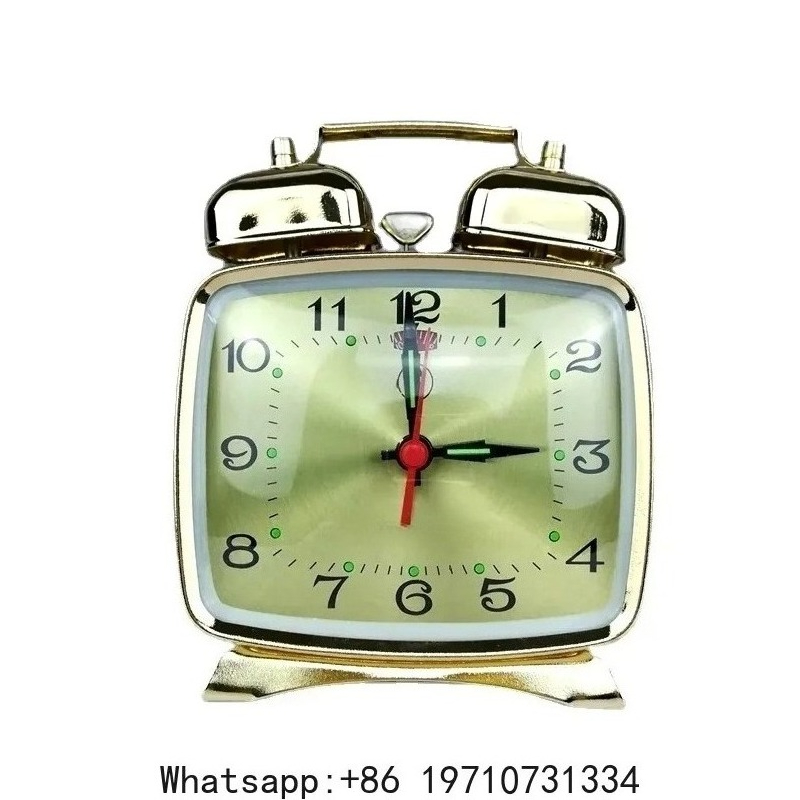 ساعة منبه ميكانيكية معدنية، سا - مراجعة Table Watch Luxury وسعره