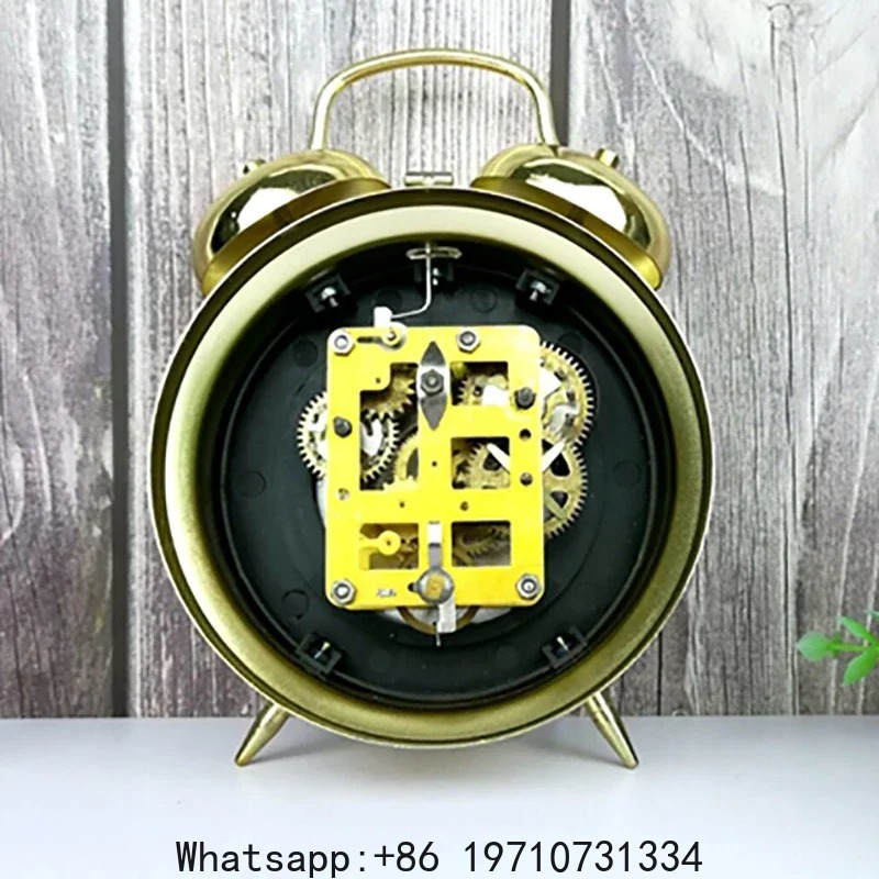 ساعة منبه ميكانيكية معدنية، سا - مراجعة Table Watch Luxury وسعره