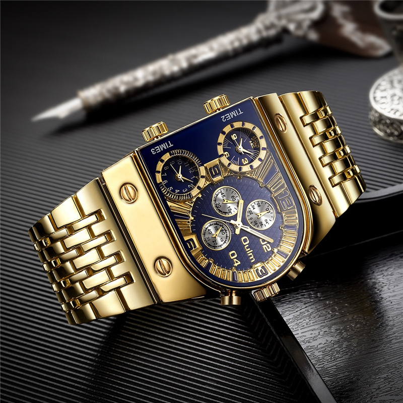 ساعات Oulm-Quartz للرجال ، ساع - مراجعة Luxury Watch Investment وسعره