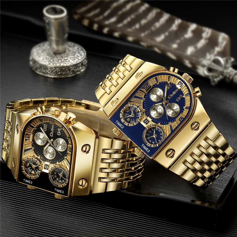 ساعات Oulm-Quartz للرجال ، ساع - مراجعة Luxury Watch Investment وسعره