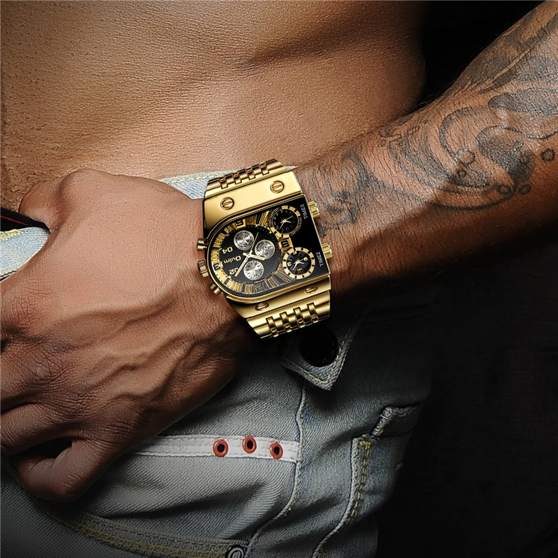 ساعات Oulm-Quartz للرجال ، ساع - مراجعة Luxury Watch Investment وسعره