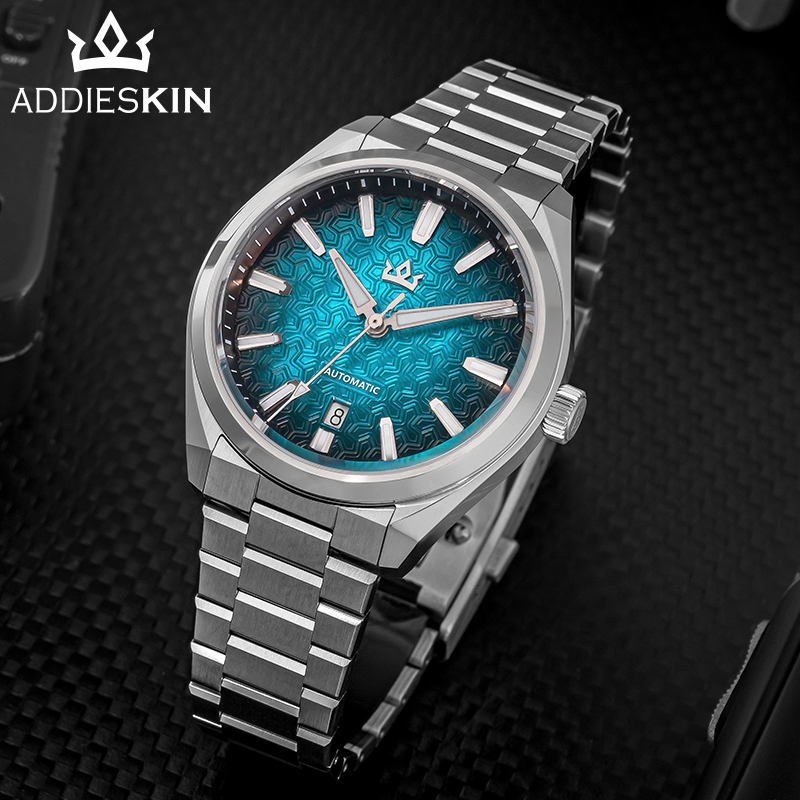 ساعة ميكانيكية ADDIESKIN K014  - مراجعة Luxury Watch Engraving وسعره