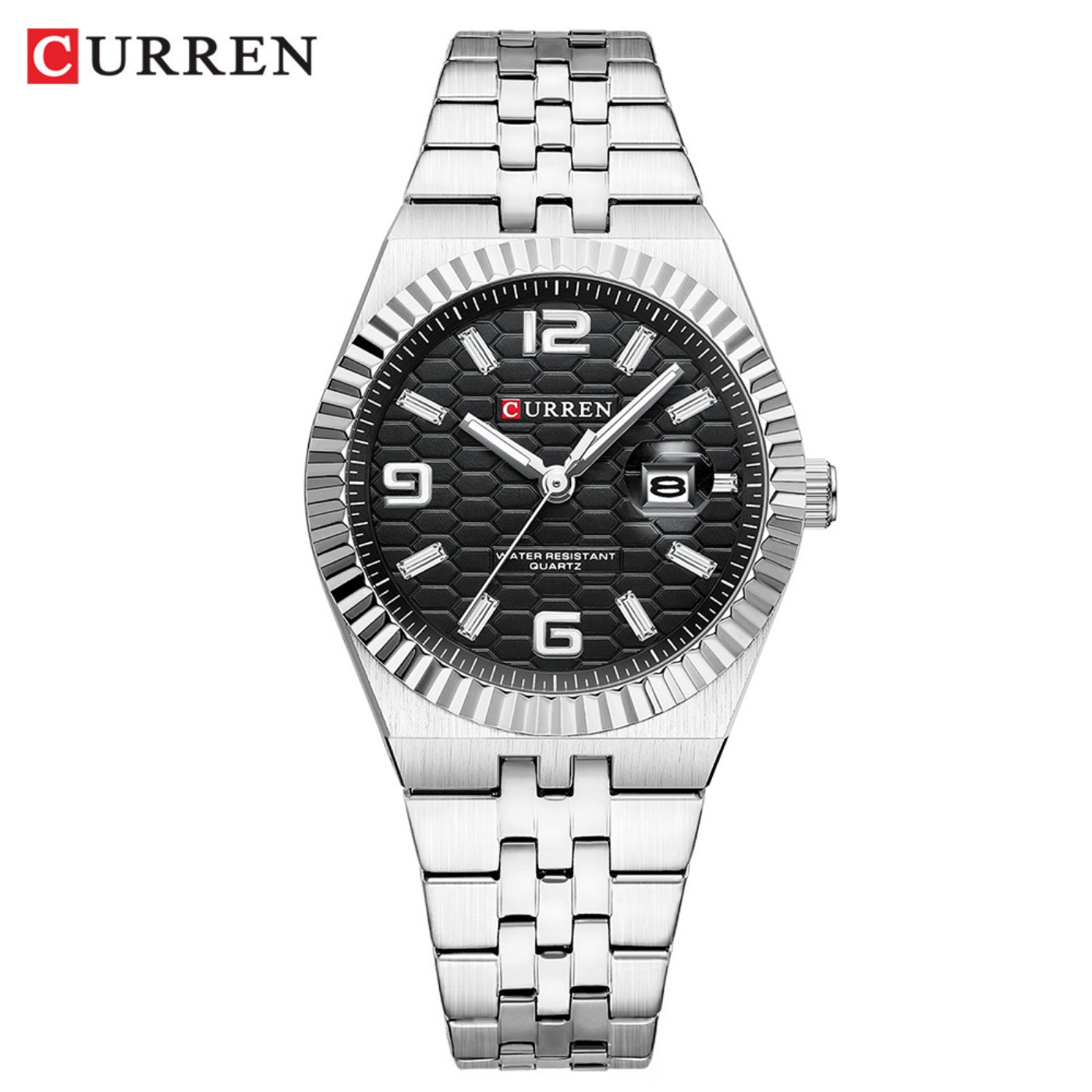 ساعة CURREN النسائية التناظرية - مراجعة Luxury Watch & Jewellery وسعره