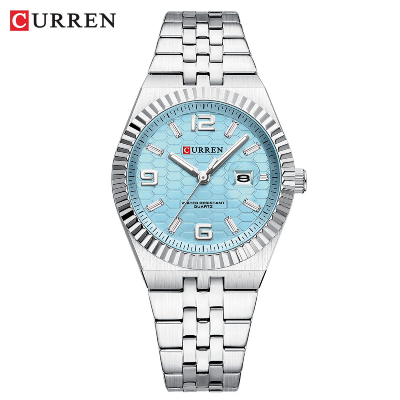 ساعة CURREN النسائية التناظرية - مراجعة Luxury Watch & Jewellery وسعره