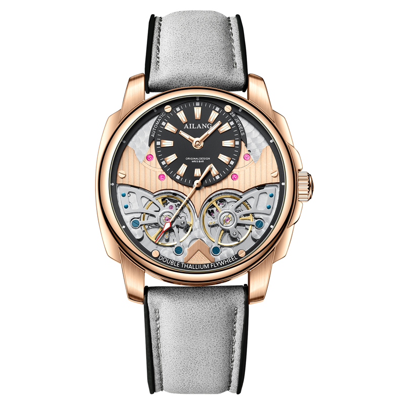 ساعة AILANG أوتوماتيكية ميكاني - مراجعة Automatic Pilot Watch وسعره