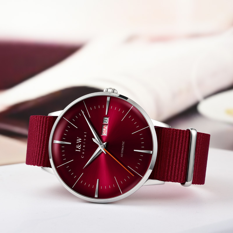 ساعة أوتوماتيكية رجالية فاخرة  - مراجعة Luxury Watch Investment وسعره