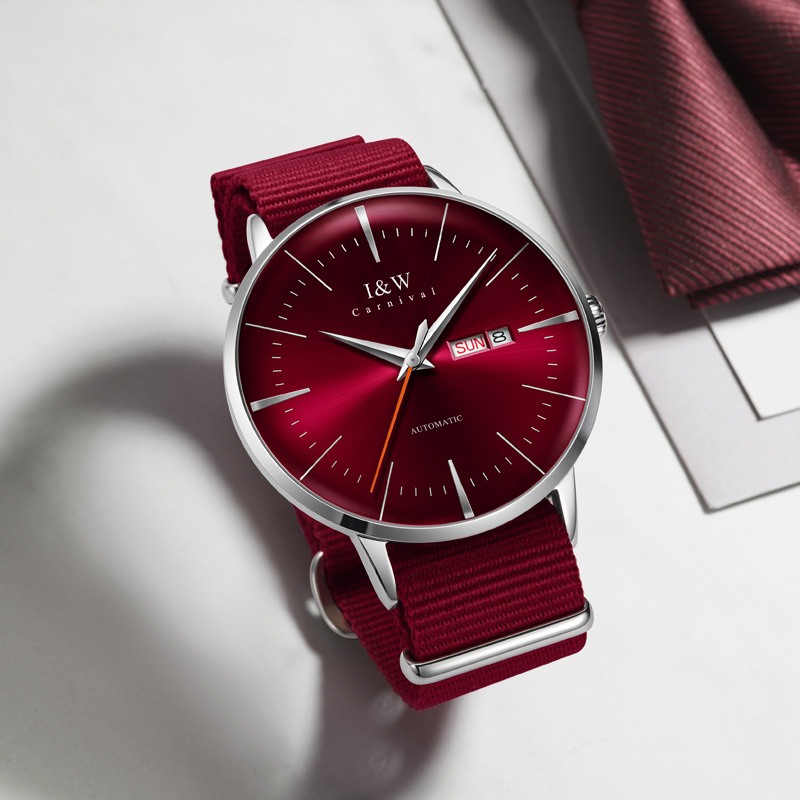 ساعة أوتوماتيكية رجالية فاخرة  - مراجعة Luxury Watch Investment وسعره