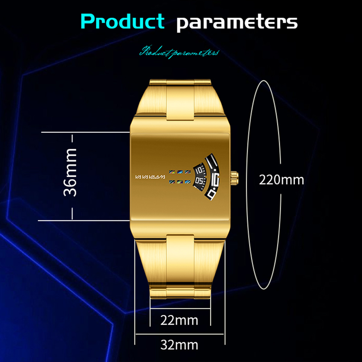 ساعات رجالية أصلية من ماركة فا - مراجعة Zen Luxury Watch وسعره