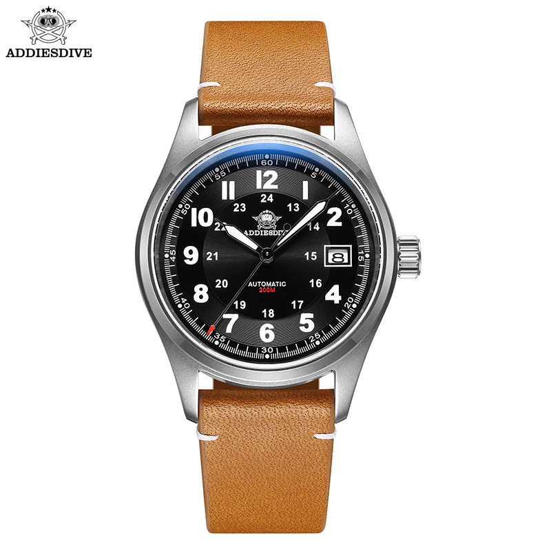 Addiesdive 39 مللي متر AD2048  - مراجعة Automatic Pilot Watch وسعره