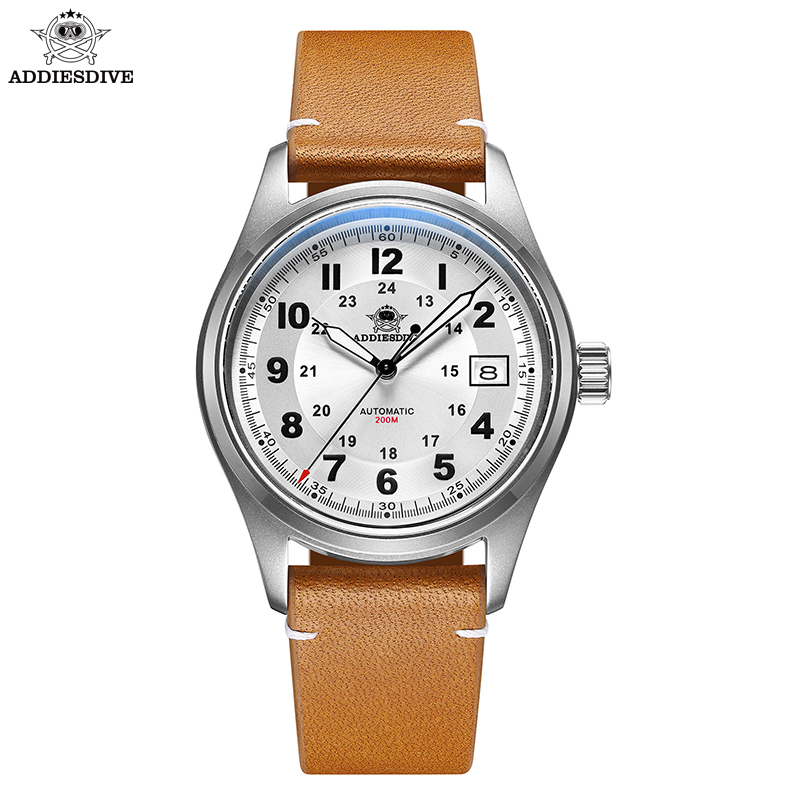 Addiesdive 39 مللي متر AD2048  - مراجعة Automatic Pilot Watch وسعره